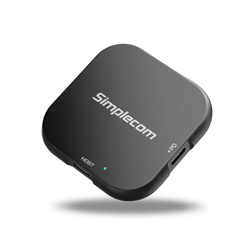 Simplecom SE523 Magnetic M.2 2230 NVMe SSD to USB-C Enclosure 10Gbps 100W PD Charging