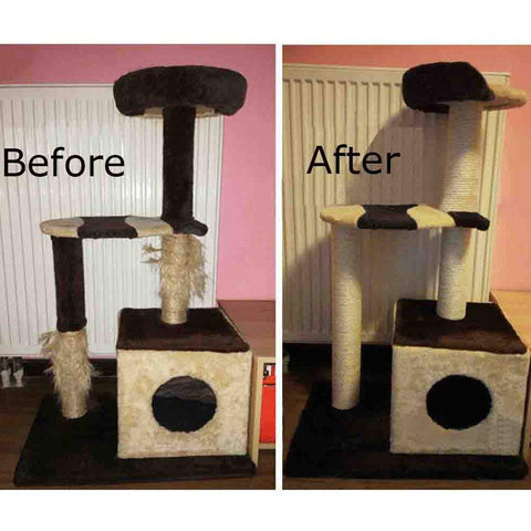 50m Sisal 10mm Rope Natural Twine Cord Thick Jute Hemp Manila  Crafting Home Decor