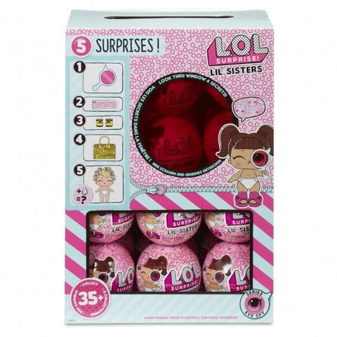 LOL Surprises lil Sisters Collection Box 24PCS