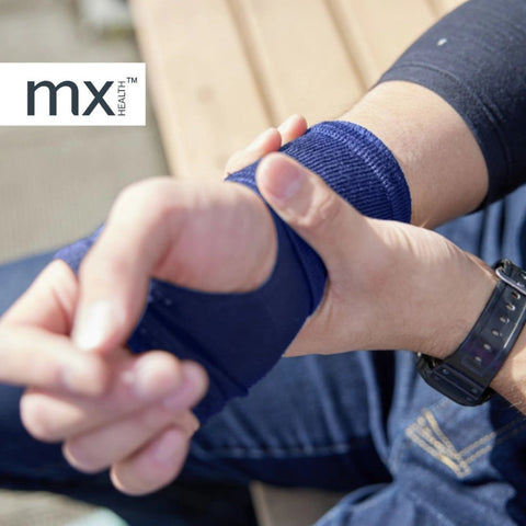 MX Health Standard Elasticated Hand Support - Small