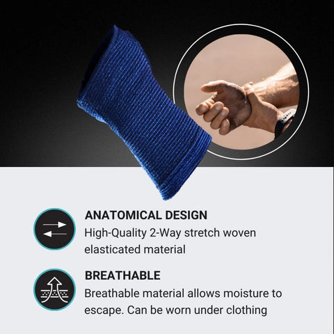 MX Health Standard Elasticated Hand Support - Medium