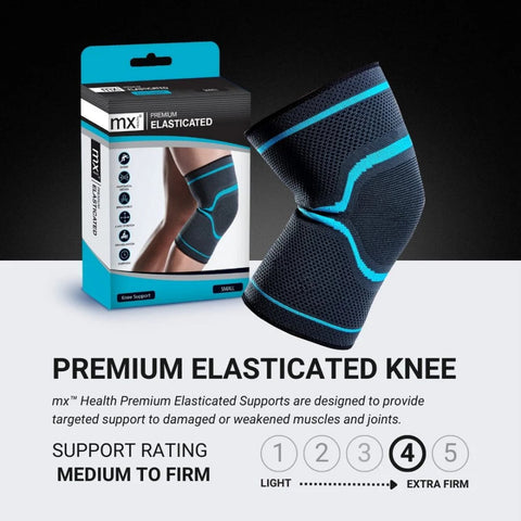 Mx Hand Support MX Health Premium Elasticated Knee Support - Small – Terrific Buys