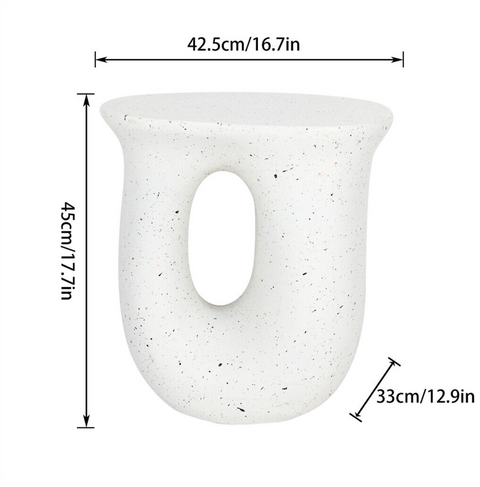 Interior Ave - Cosmo Terrazzo Accent Side Table