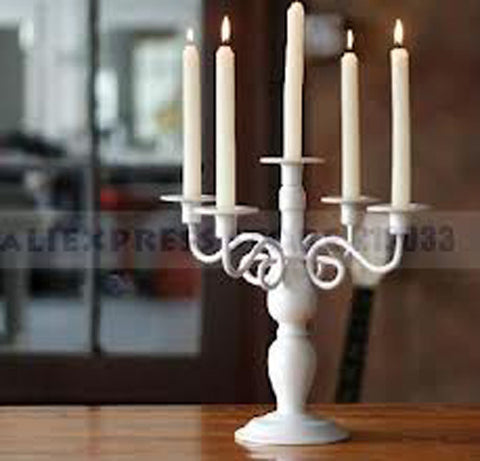 50 bulk buy pack white wax 20cm taper church house vigil candleabra candle 2CM WIDE