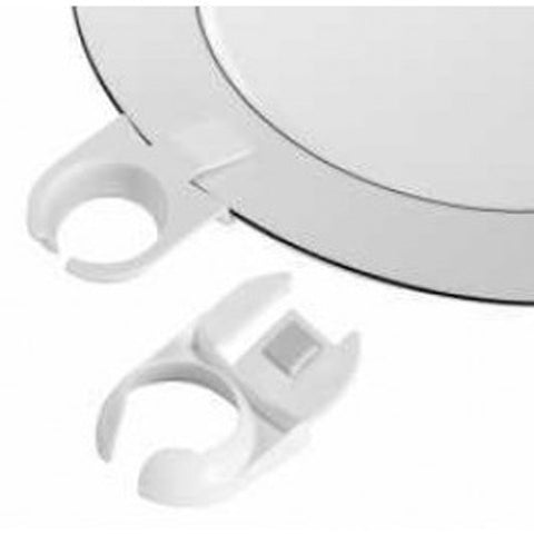50 Bulk Pack of Wine Glass Holder Plate Clip - Stand Up Function Buffet BBQ Picnic Party  - Promotion Merchandise Expo Gift