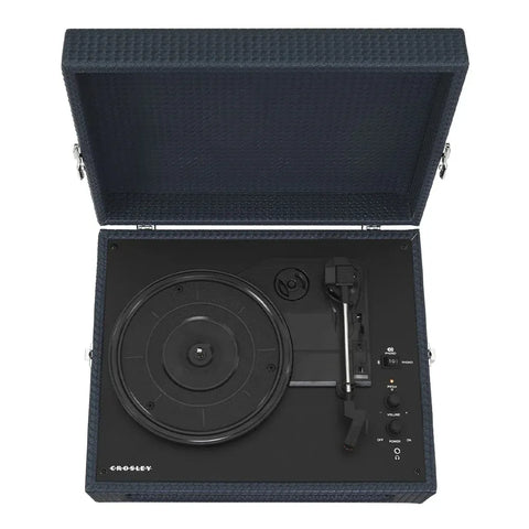 Crosley Voyager Bluetooth Portable Turntable - Navy