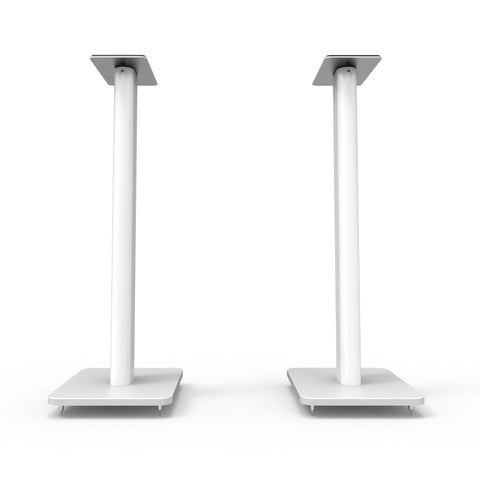 Kanto SP26PLW 26" Tall Bookshelf Speaker Floor Stands - Pair, White