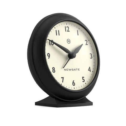 Newgate Pacific Mantel Clock-Black