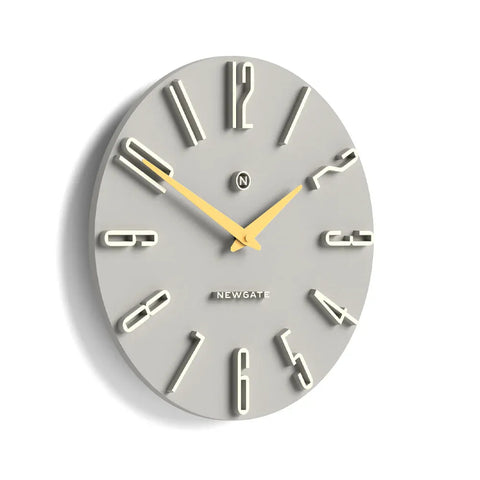 Newgate Empire State Wall Clock-Grey