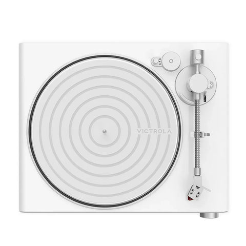 Victrola Stream Pearl Wi-Fi & Bluetooth Turntable - White/Silver