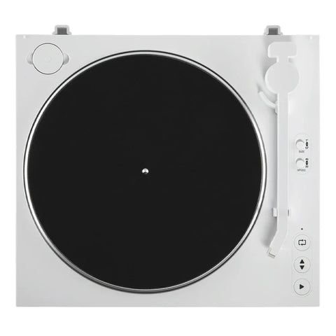 Victrola Automatic Turntable - White