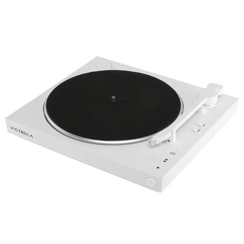 Victrola Automatic Turntable - White