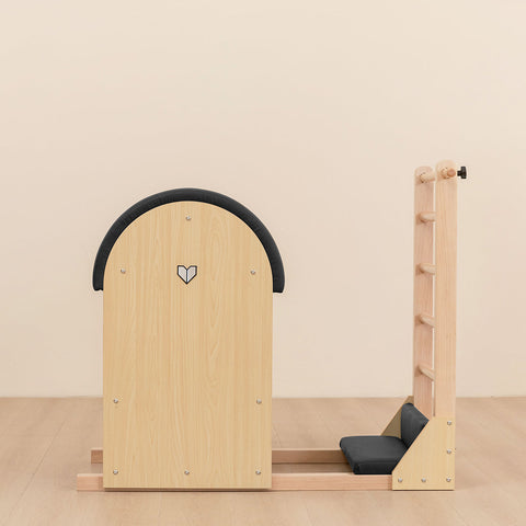 Lifespan Fitness Pilates Ladder Barrel (Black)