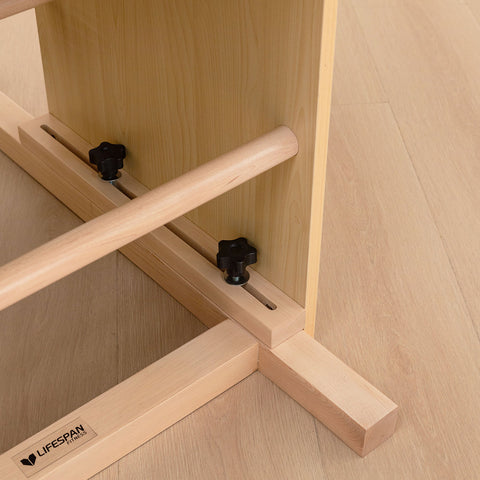 Lifespan Fitness Pilates Ladder Barrel (Black)