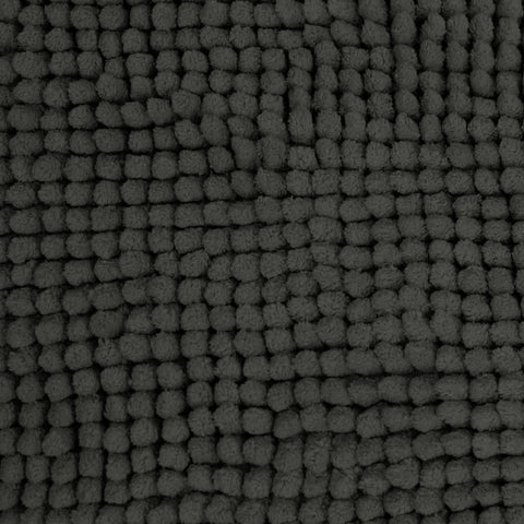 Toggle Microfiber Bath Mat Medium Charcoal