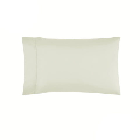 Kingdom 225TC Polyester Cotton Standard Pillowcase Cream