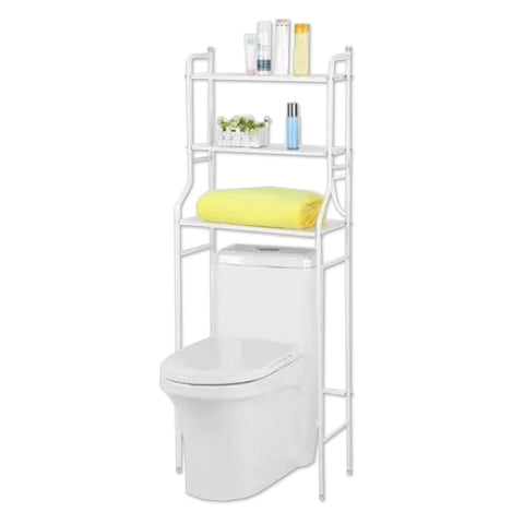 3 Tier Toilet Shelf Rack Over Laundry Bathroom Washing Machine Storage Shelves Stand