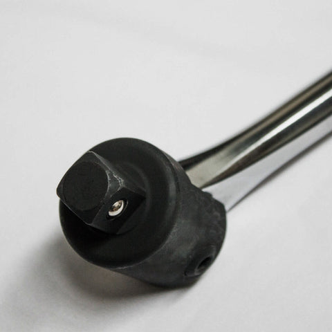 1/2" 600mm 24" Breaker Bar Socket Drive Wrench Spanner Steel Chrome Vanadium CRV