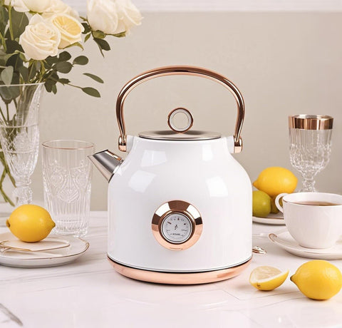 1.7L Electric Water Kettle White