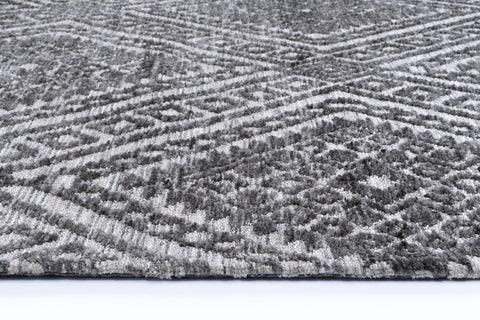 Amritsar AMRI05 Charcoal & Beige 160X230