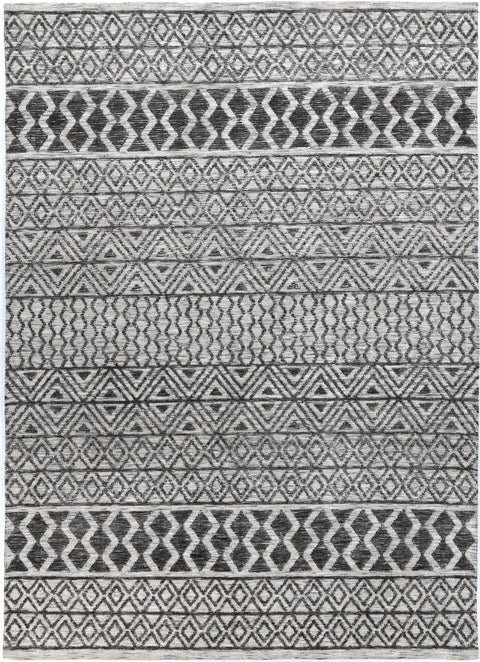 Amritsar AMRI04 Charcoal & Beige 240x330