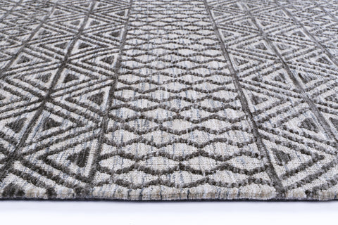 Amritsar AMRI04 Charcoal & Beige 240x330