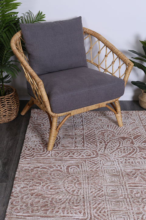 Amritsar Newburg Rust Tribal Rug 240X330