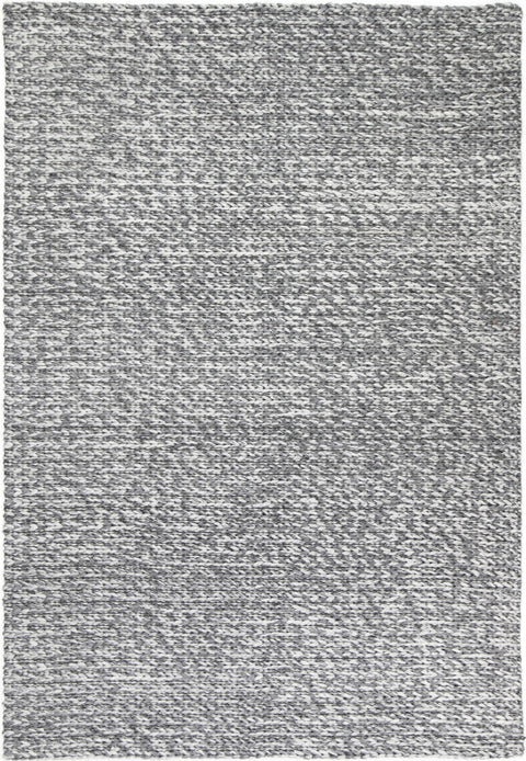 Harlow Cue Charcoal Wool Blend Rug 240x330