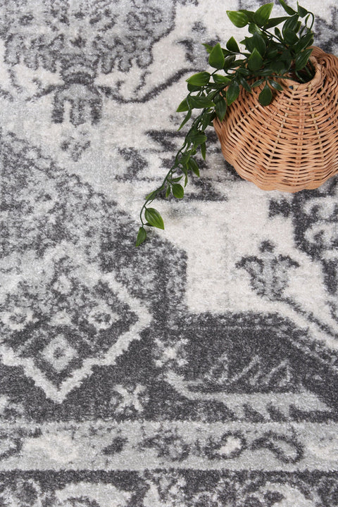 Provence Prov03 Cream/L.Grey 160x230