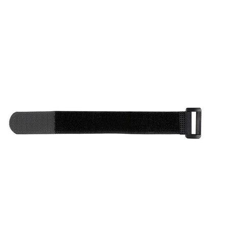 Magic Cable Ties Reusable Winder Coded Organiser Cords Hook Loop Black - 20*300mm  20PCS