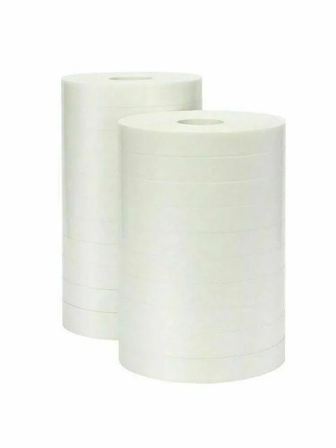 Double Sided White Pe Foam Sticky Tape Mounting Diy Craft Strong Adhesive 2.5M