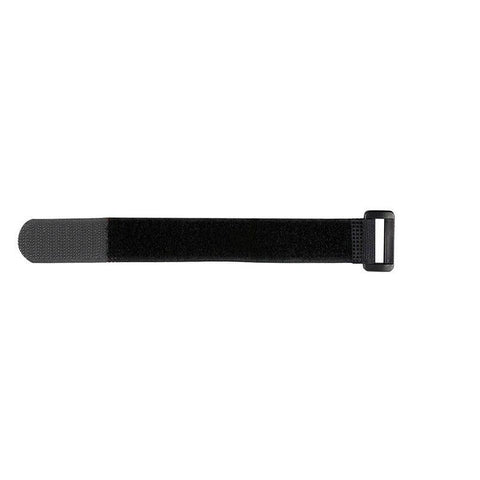 Magic Cable Ties Reusable Winder Coded Organiser Cords Hook Loop Black - 20*300mm  50PCS