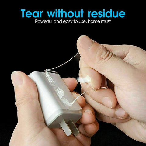 Double Sided Nano Tape Clear Adhesive Traceless Invisible Gel Anti-Slip Au Stock