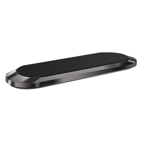 Phone Holder Mount Dashboard Stand for Car Mobile Smartphone Mini Size Grip Pad - Silver *1 Unit