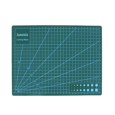 Junesix A1 A2 A3 A4 A5 Pvc Cutting Mat Durable Diy Self Healing Engraving Pad Au - A3