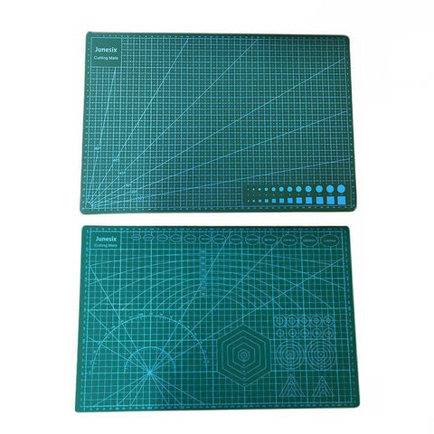 Junesix A1 A2 A3 A4 A5 Pvc Cutting Mat Durable Diy Self Healing Engraving Pad Au - A5