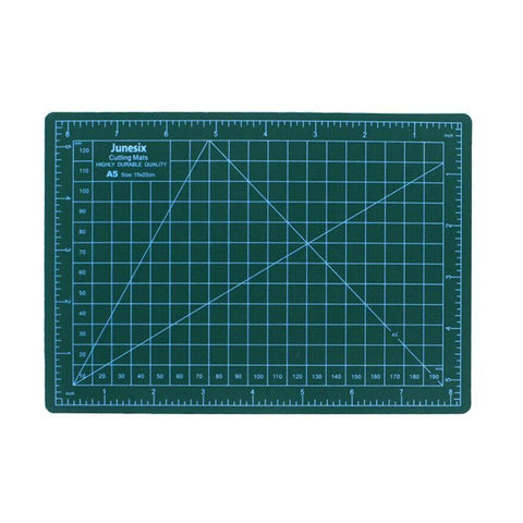 Junesix A1 A2 A3 A4 A5 Pvc Cutting Mat Durable Diy Self Healing Engraving Pad Au - A5
