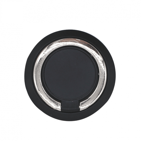 Iring Phone Ring Finger Holder Stand Car Mount Hook For Iphone Ipad Mobile Grip - D- Gold