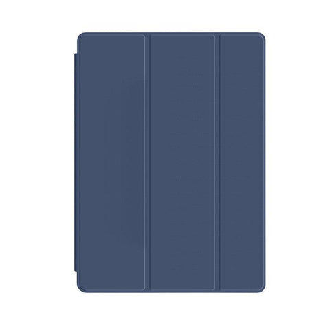 Shockproof Silicone iPad Air 3 Cover with Pencil Slot and Smart Wake - Blue