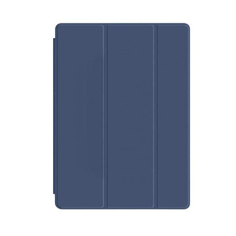 Shockproof Silicone iPad Air 4 Cover with Pencil Slot and Smart Wake - Dark Green
