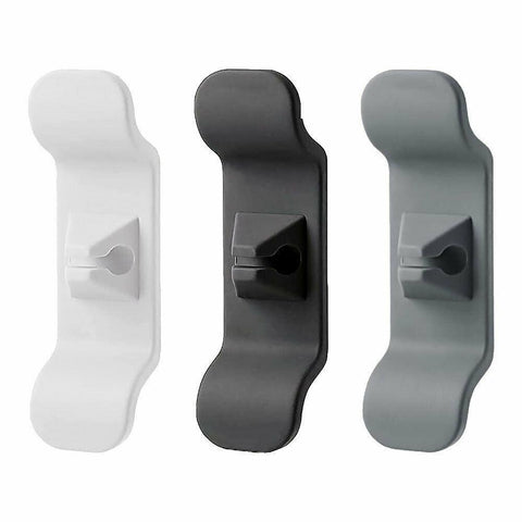 Cord Organizer Wrap Holder 4pcs Kitchen Appliance Cable Winder Adhesive Clip - 4PCS White