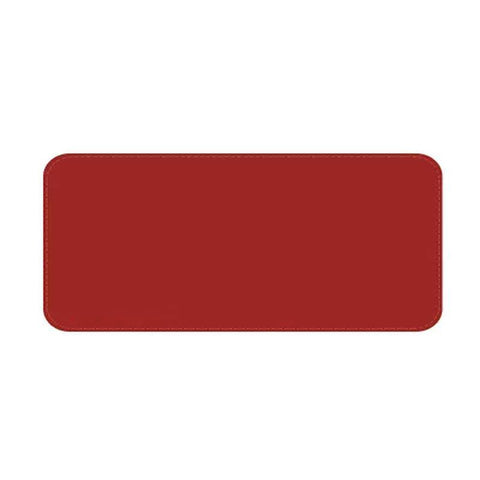 Large Leather Gaming Mouse Pad Waterproof Desk Keyboard Mat 120 x 60cm - Pink