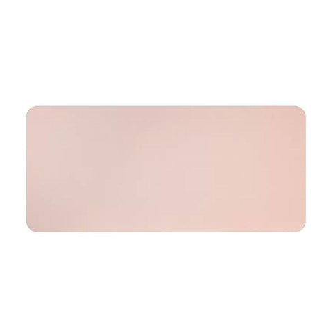 Large Leather Gaming Mouse Pad Waterproof Desk Keyboard Mat 120 x 60cm - Light Green