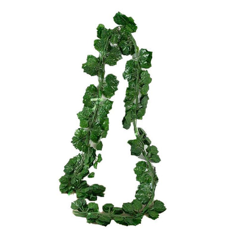 12 X 2M Artificial Ivy Vine Fake Foliage Flower Hanging Leaf Garland Plant Party - Watermelon Leaves