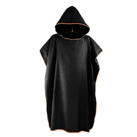 Adult Changing Robe Towel Bath Hooded Quick Dry Beach Towel Poncho Bathrobe Au