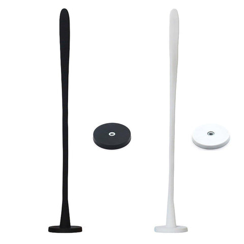 Magnetic Washer Door Holder Front Load Washing Machine Magnetic Door Prop - White