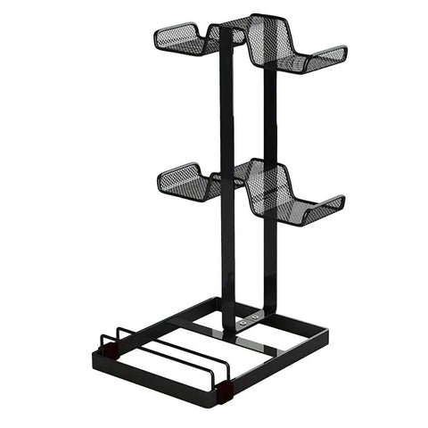 Headphones and Game Controller Holder Stand Desk Bracket for Accessories Display - White