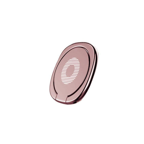 Iring Phone Ring Finger Holder Stand Mobile Grip with Mount Hook for iPhone and iPad - Black