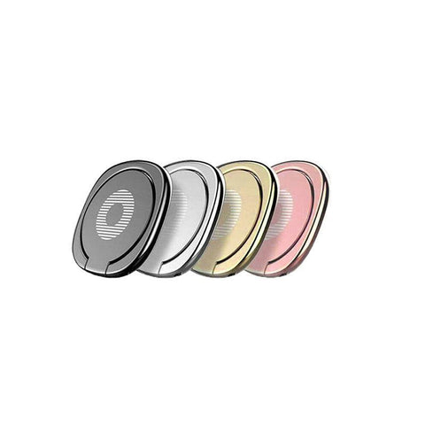 Iring Phone Ring Finger Holder Stand Mobile Grip with Mount Hook for iPhone and iPad - Gold