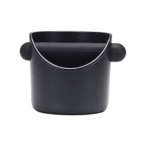 Coffee Knock Box Espresso Grounds Bin with Non Slip Base and Rubber Knock Bar 550ml
